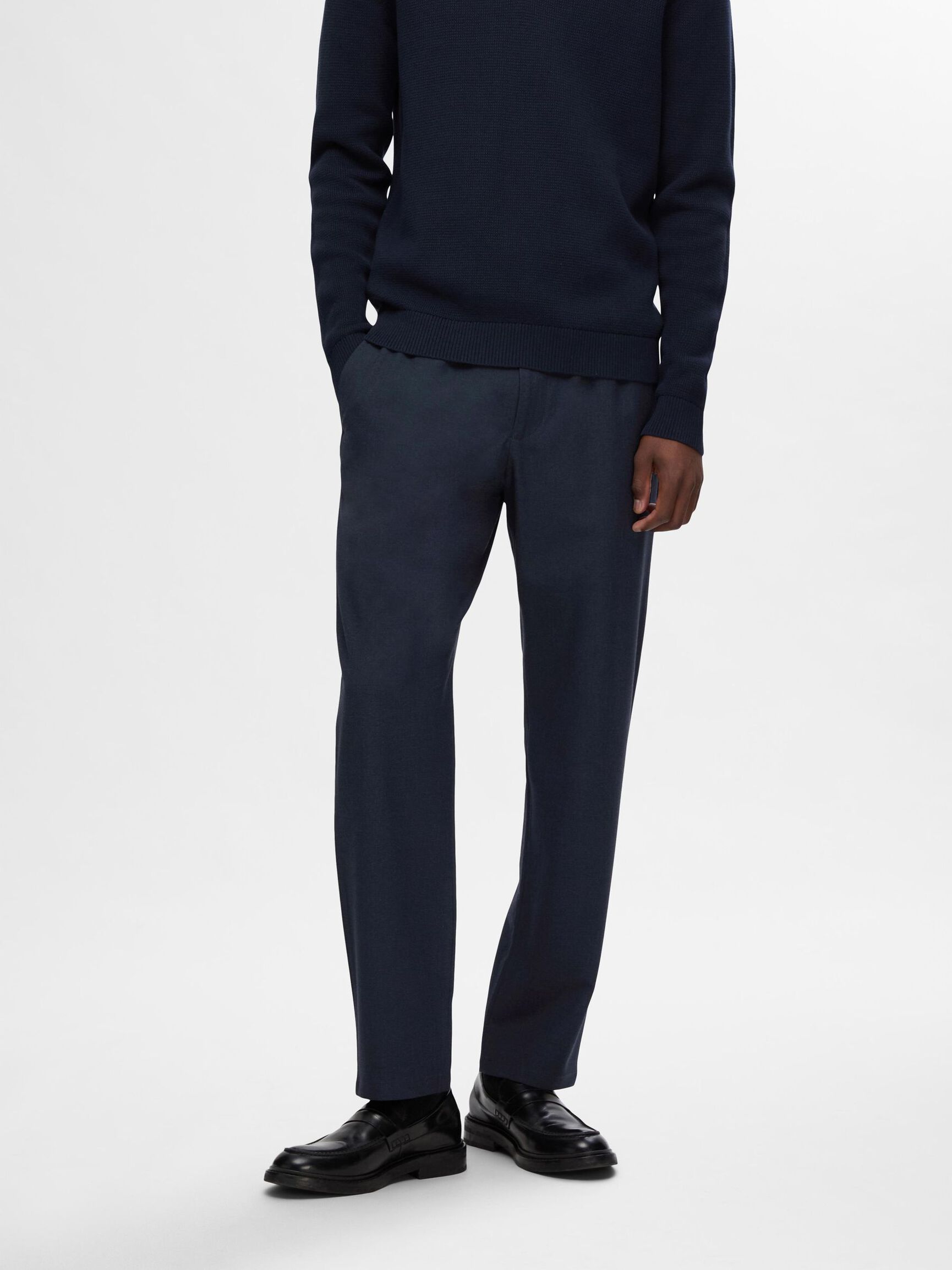 196 STRAIGHT FIT HOSE, Dark Sapphire, highres
