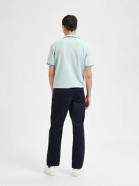 196 JAMBE DROITE CHINOS, Dark Sapphire, highres