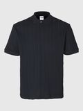 Selected SHORT-SLEEVED COTTON POLO SHIRT, Sky Captain, highres - 16092781_SkyCaptain_001.jpg