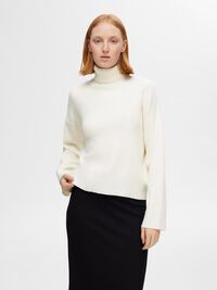 DZIERGANY SWETER, Birch, highres