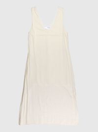 SLEEVELESS MIDI DRESS, Birch, highres