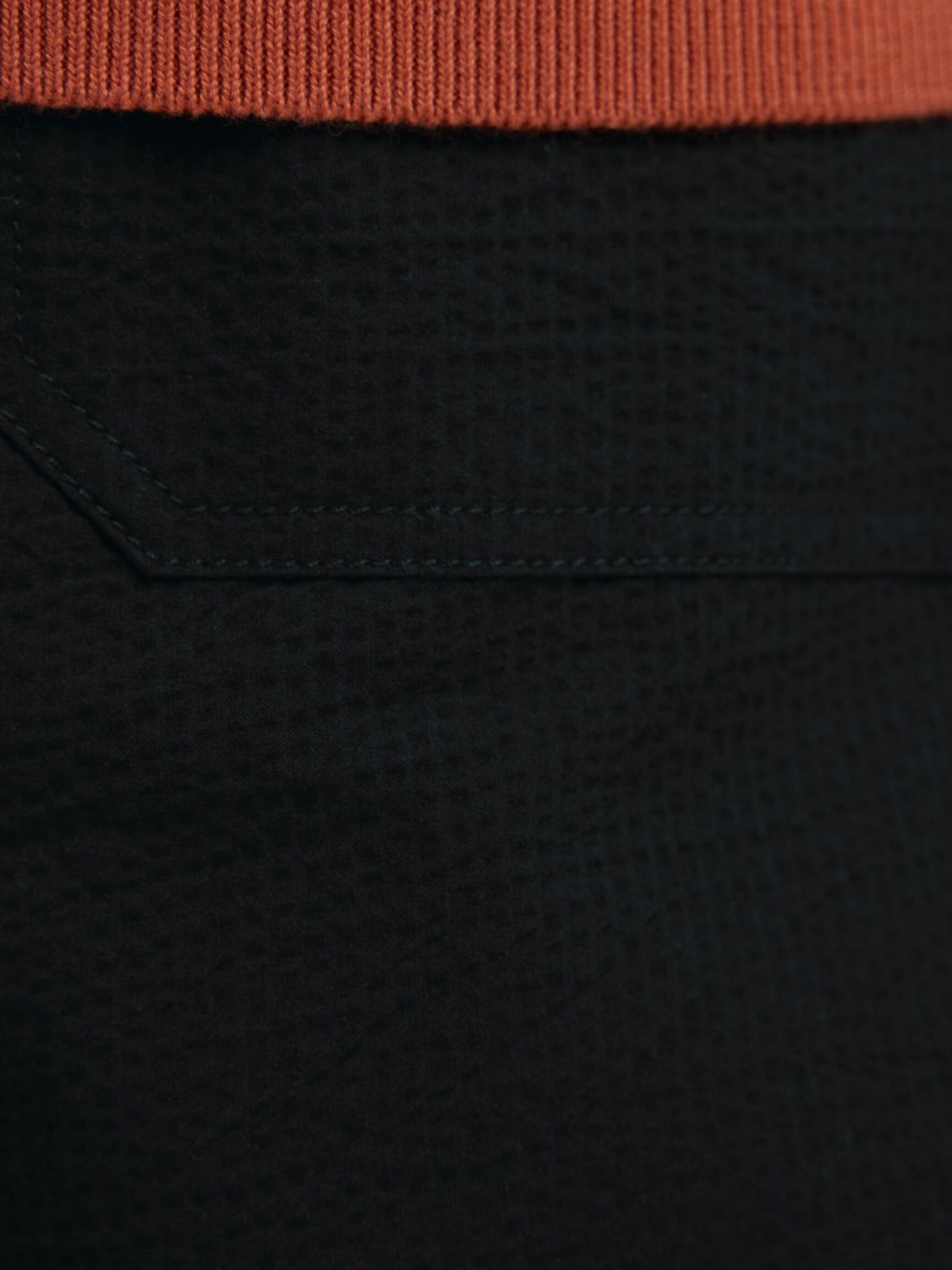 SPODNIE Z PROSTĄ NOGAWKĄ, Black, highres
