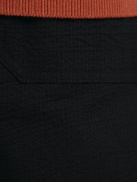 196 BAUMWOLL STRAIGHT LEG HOSE, Black, highres
