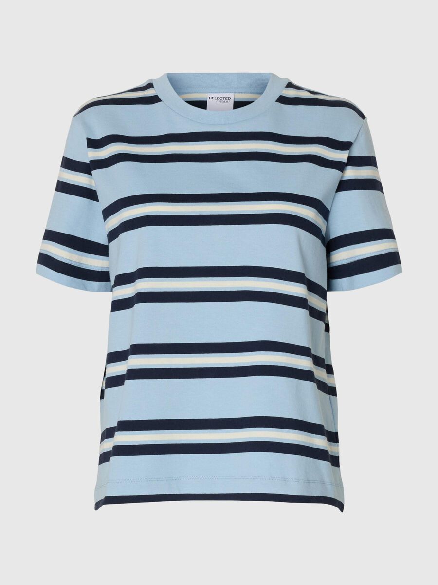 Selected BOXY FIT T-SHIRT, Cashmere Blue, highres - 16099323_CashmereBlue_1247004_001.jpg
