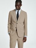 Selected SLIM FIT WOOL BLEND BLAZER, Sand, highres - 16094334_Sand_008.jpg