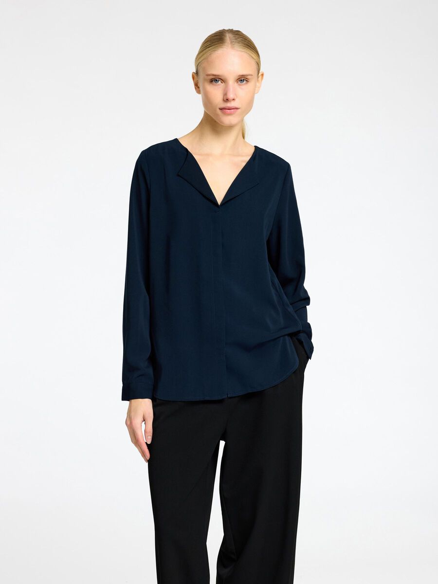 Selected LANGARM HEMD, Dark Sapphire, highres - 16095536_DarkSapphire_003.jpg