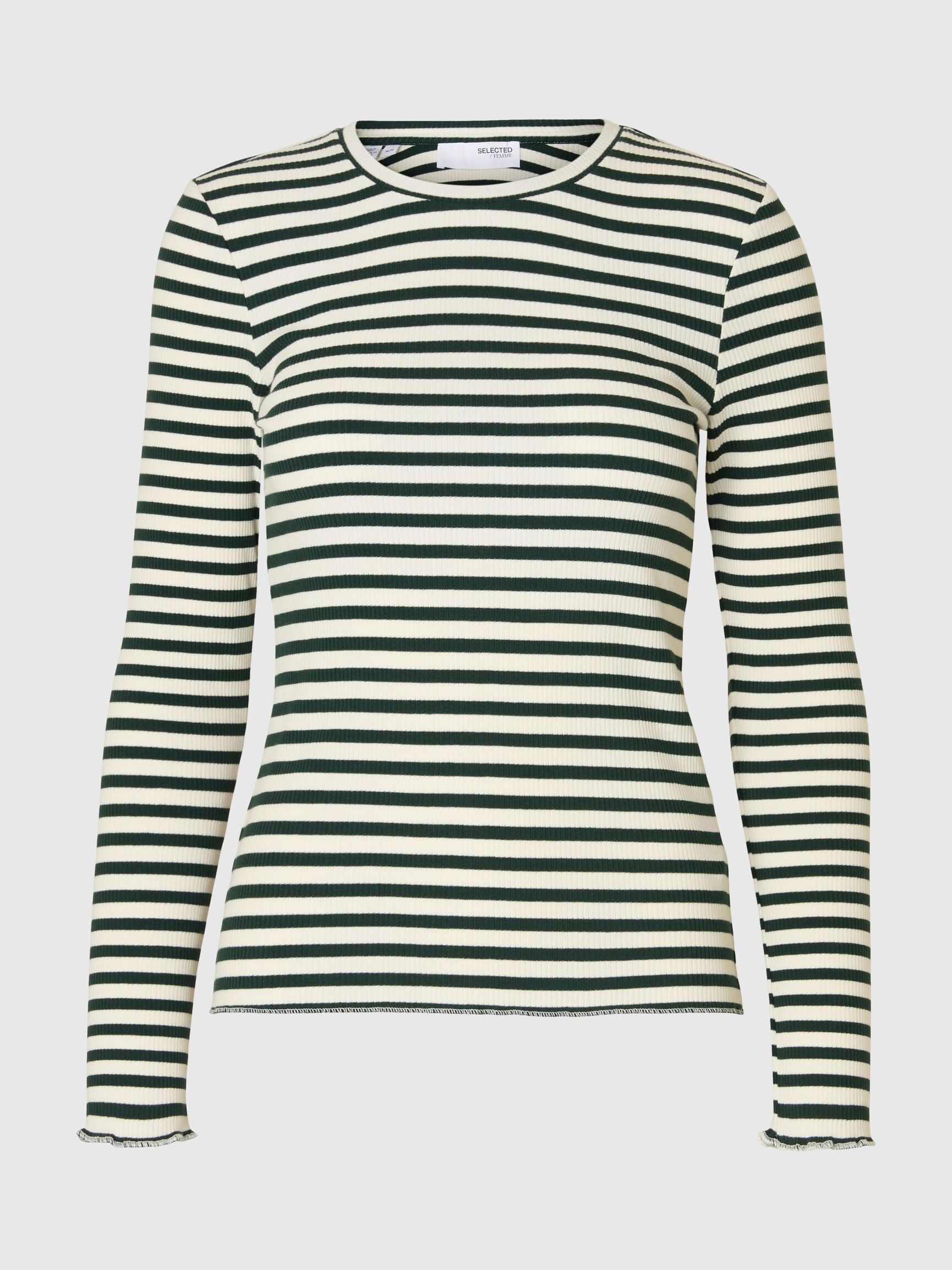 GESTREIFTES LONGSLEEVE, Scarab, highres