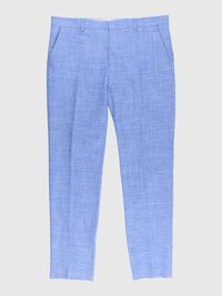 LIGHTWEIGHT SUIT TROUSERS, Light Blue, highres
