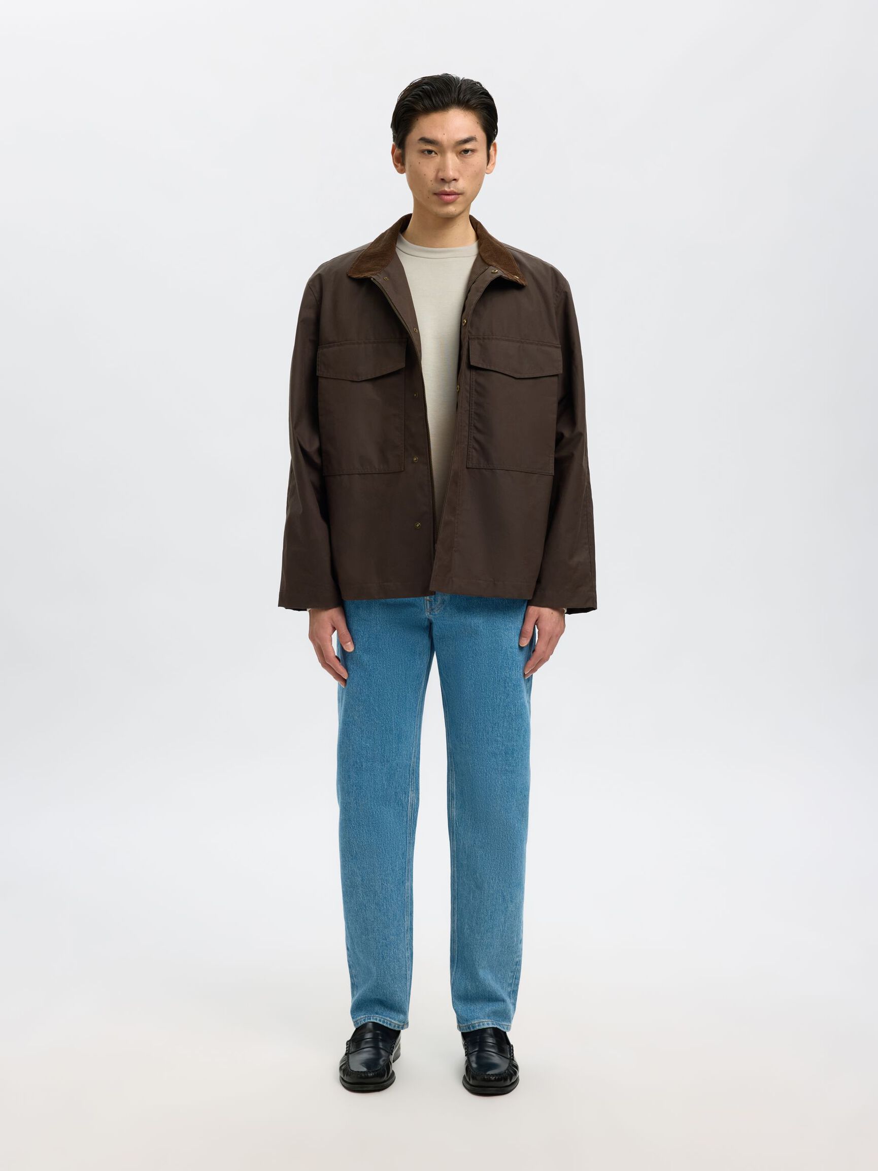 VISCOSE MÉLANGÉE SWEAT-SHIRT, Pure Cashmere, highres