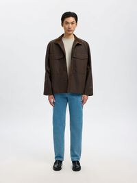 VISCOSE MÉLANGÉE SWEAT-SHIRT, Pure Cashmere, highres