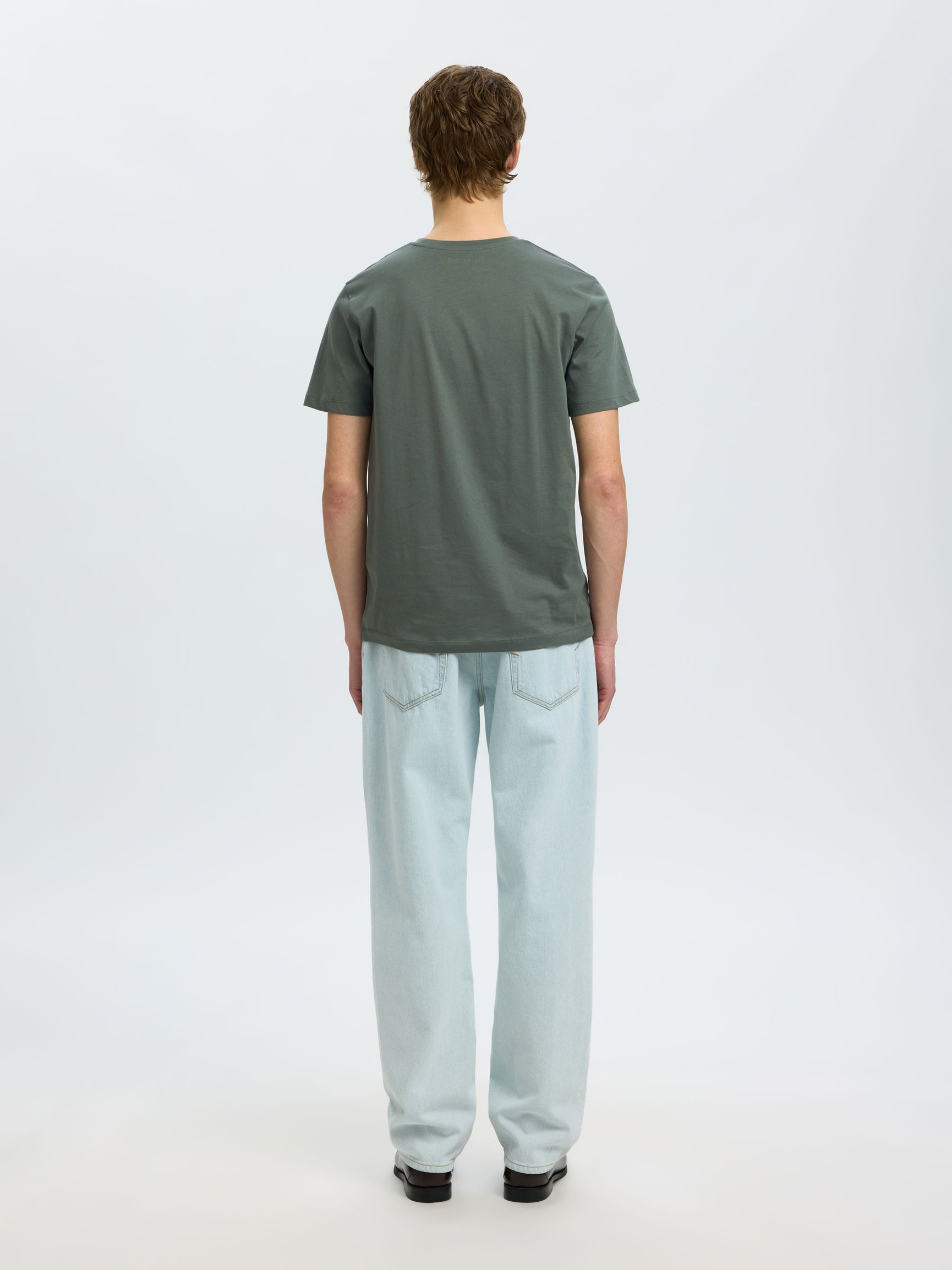 LOT DE 3 PIÈCES EN COTON T-SHIRT, Balsam Green, highres