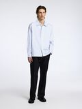 Selected 100% BAUMWOLL OVERSHIRT, Sky Blue, highres - 16097827_SkyBlue_1185327_005.jpg