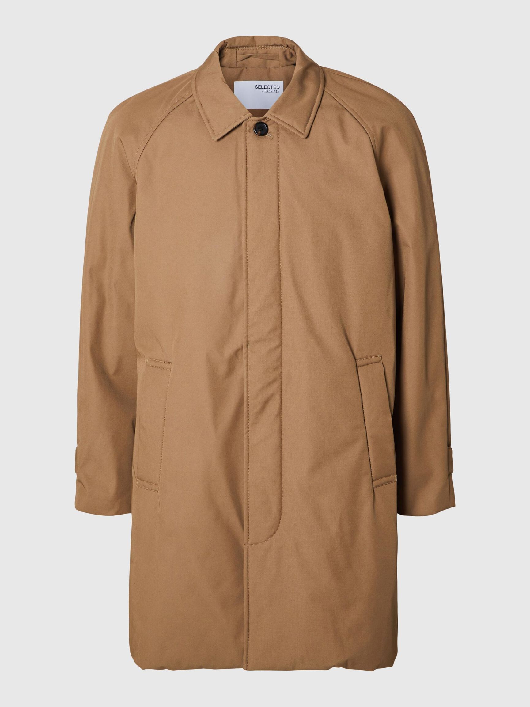 KLASSISCHER WATTIERTE JACKE, Otter, highres