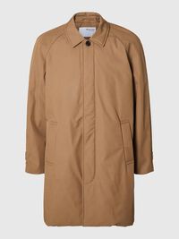 KLASSISCHER WATTIERTE JACKE, Otter, highres