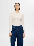 Selected VISCOSE BLEND KNITTED TOP, Birch, highres - 16094756_Birch_003.jpg