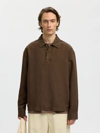 POLO LANGE MOUWEN OVERSHIRT, Bracken, highres