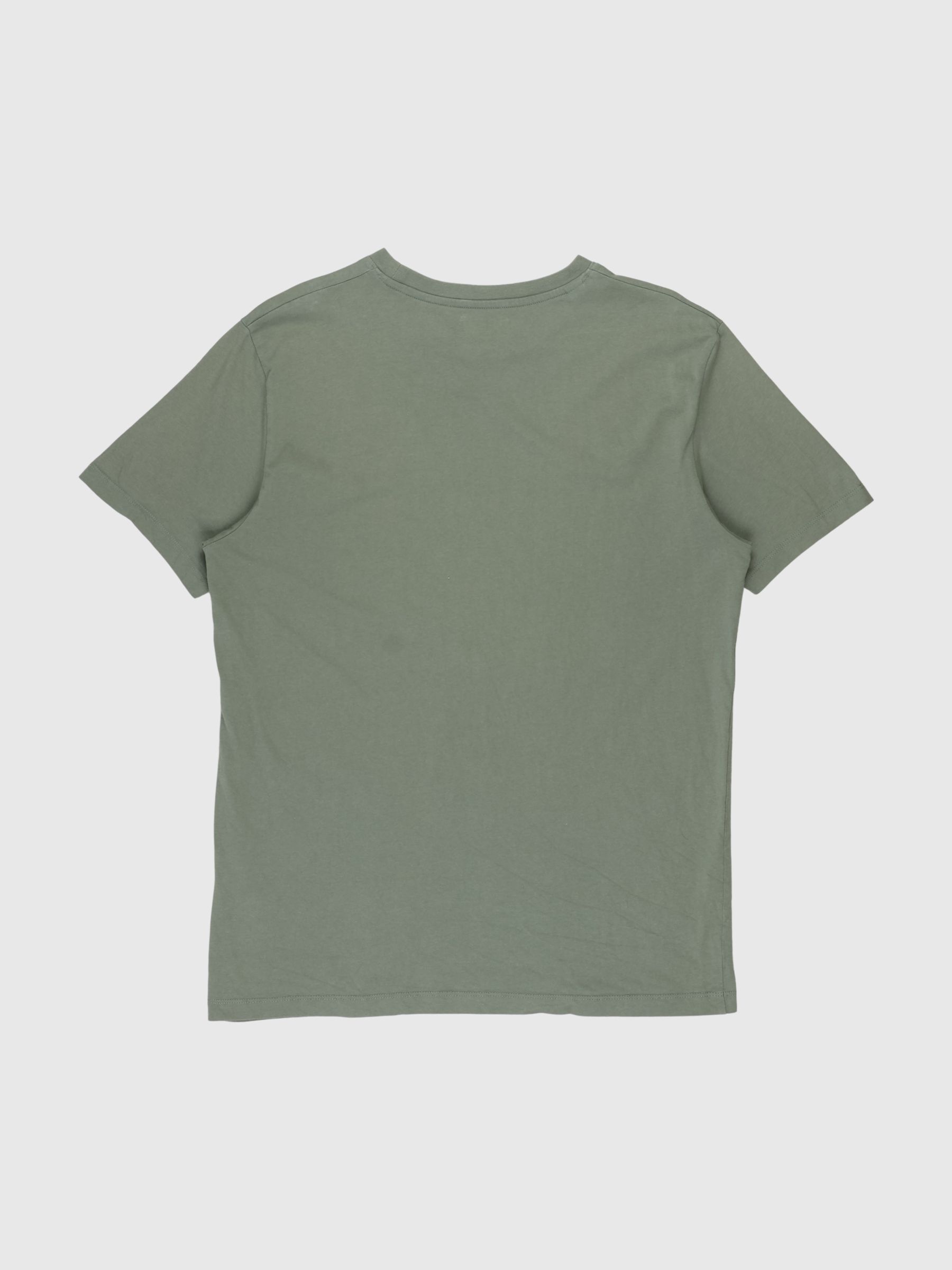 PRINTED DETAIL T-SHIRT, Iceberg Green, highres