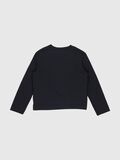 Selected LANGÄRMELIGES BOXY T-SHIRT, Black, highres - 80000364_Black_002.jpg