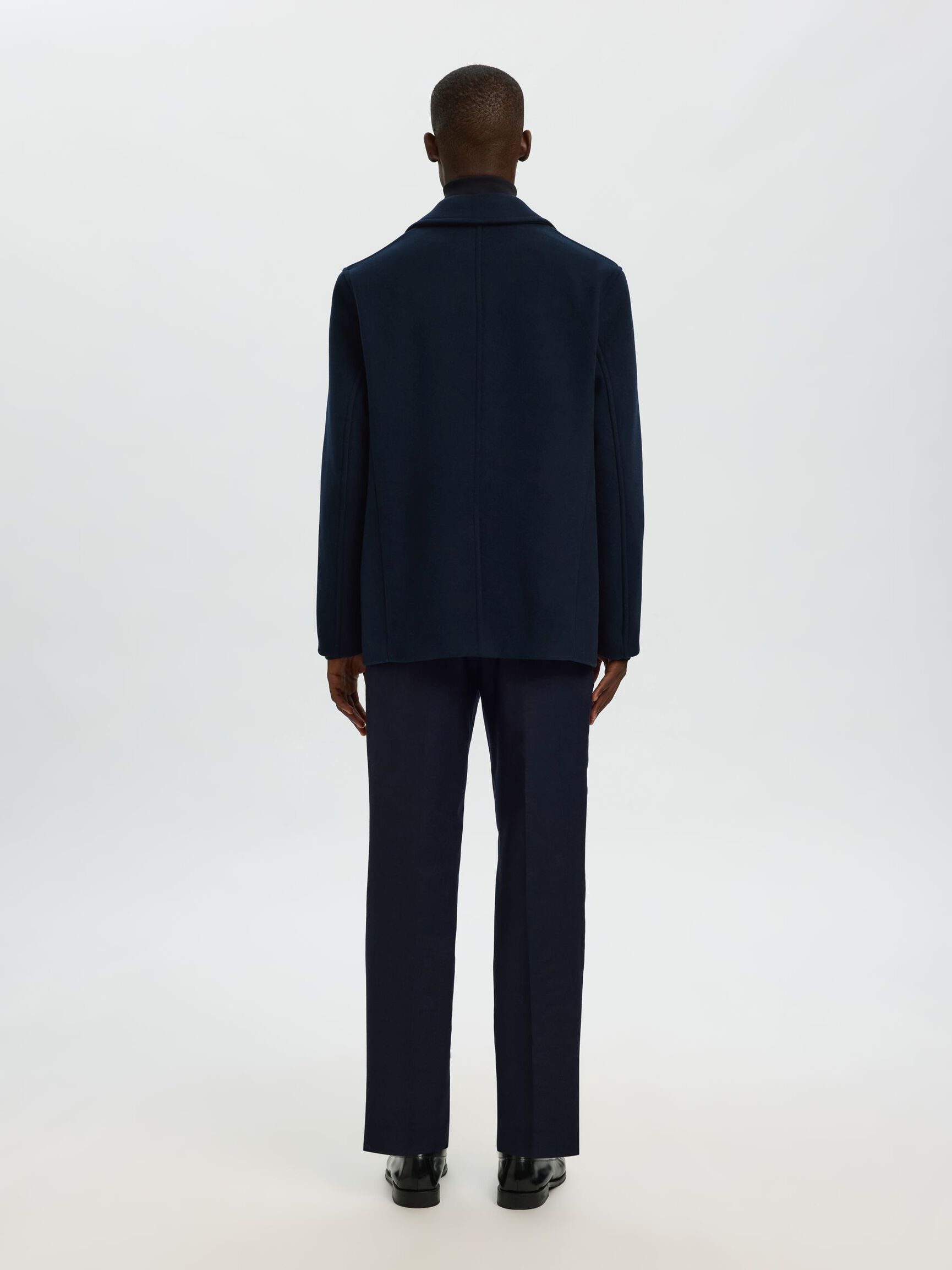 LAINE MÉLANGÉE CABAN, Sky Captain, highres