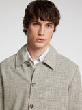 Selected LONG SLEEVED OVERSHIRT, Oatmeal, highres - 16096486_Oatmeal_1160026_006.jpg