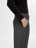 Selected VISCOSEMIX CROPPED TAPERED FIT BROEK, Dark Grey Melange, highres - 16092058_DarkGreyMelange_1112538_006.jpg
