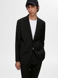 Selected SLIM FIT WOLLGEMISCH BLAZER, Black, highres - 16085257_Black_008.jpg
