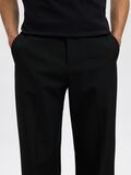 Selected 220 LOOSE-FIT TROUSERS, Black, highres - 16096226_Black_006.jpg