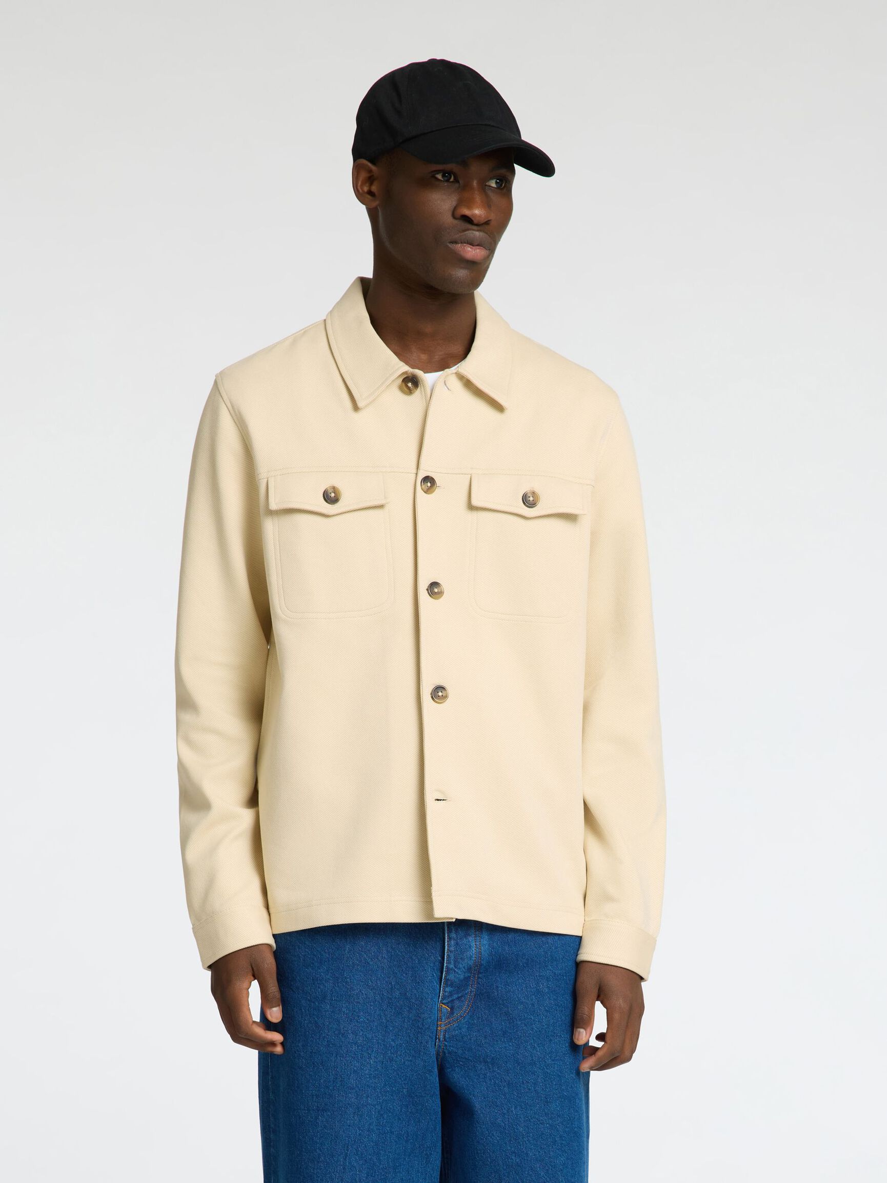 CORTE REGULAR SOBRECAMISA, Fog, highres