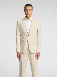 MARYNARKA SLIM FIT, Egret, highres