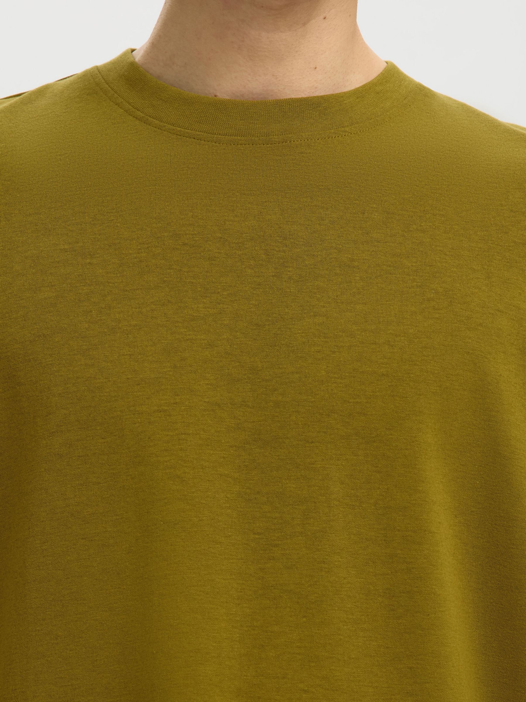 LOOSE FIT T-SHIRT, Fir Green, highres