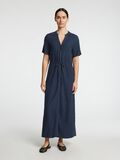 Selected SHORT SLEEVED SHIRT DRESS, Dark Sapphire, highres - 16096446_DarkSapphire_003.jpg