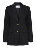 Selected VISCOSE BLEND RELAXED BLAZER, Black, highres - 16089212_Black_001.jpg
