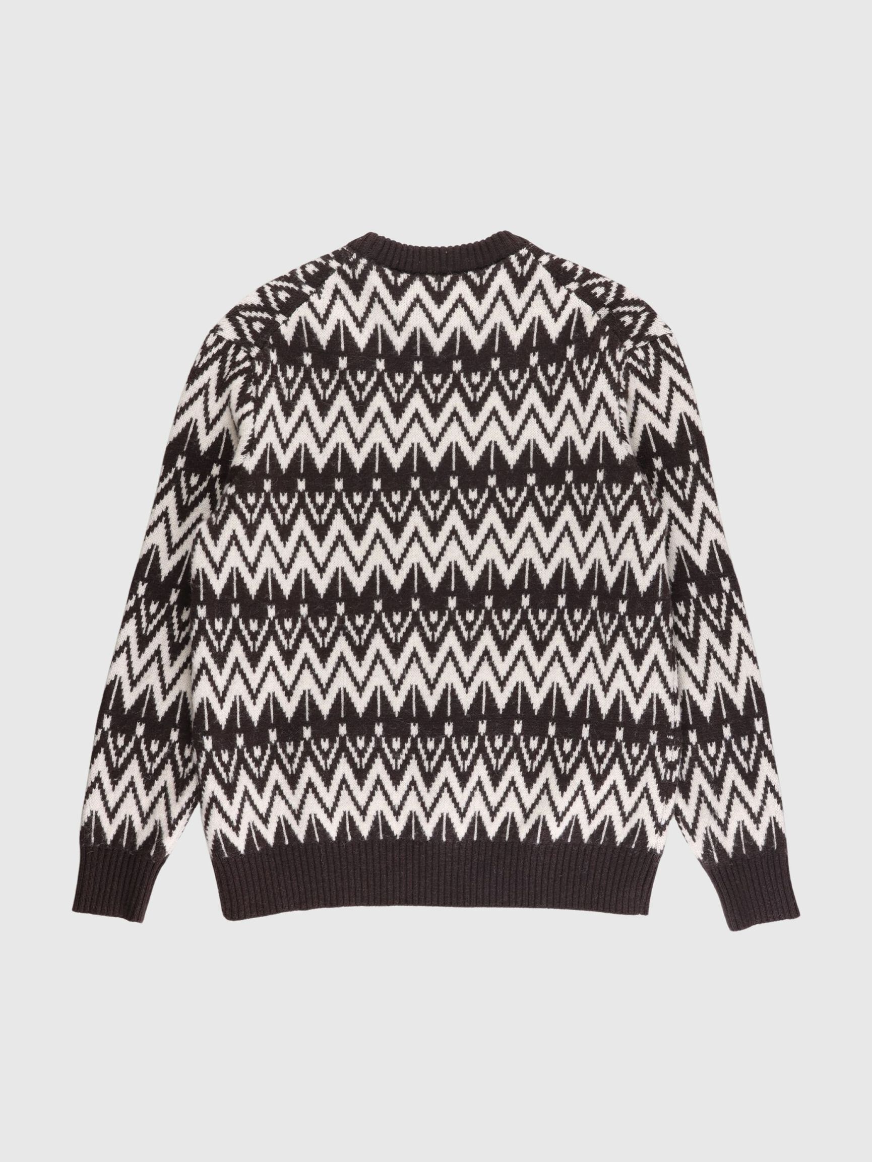 100% WOLL PULLOVER MIT RUNDHALSAUSSCHNITT, Chocolate Torte, highres