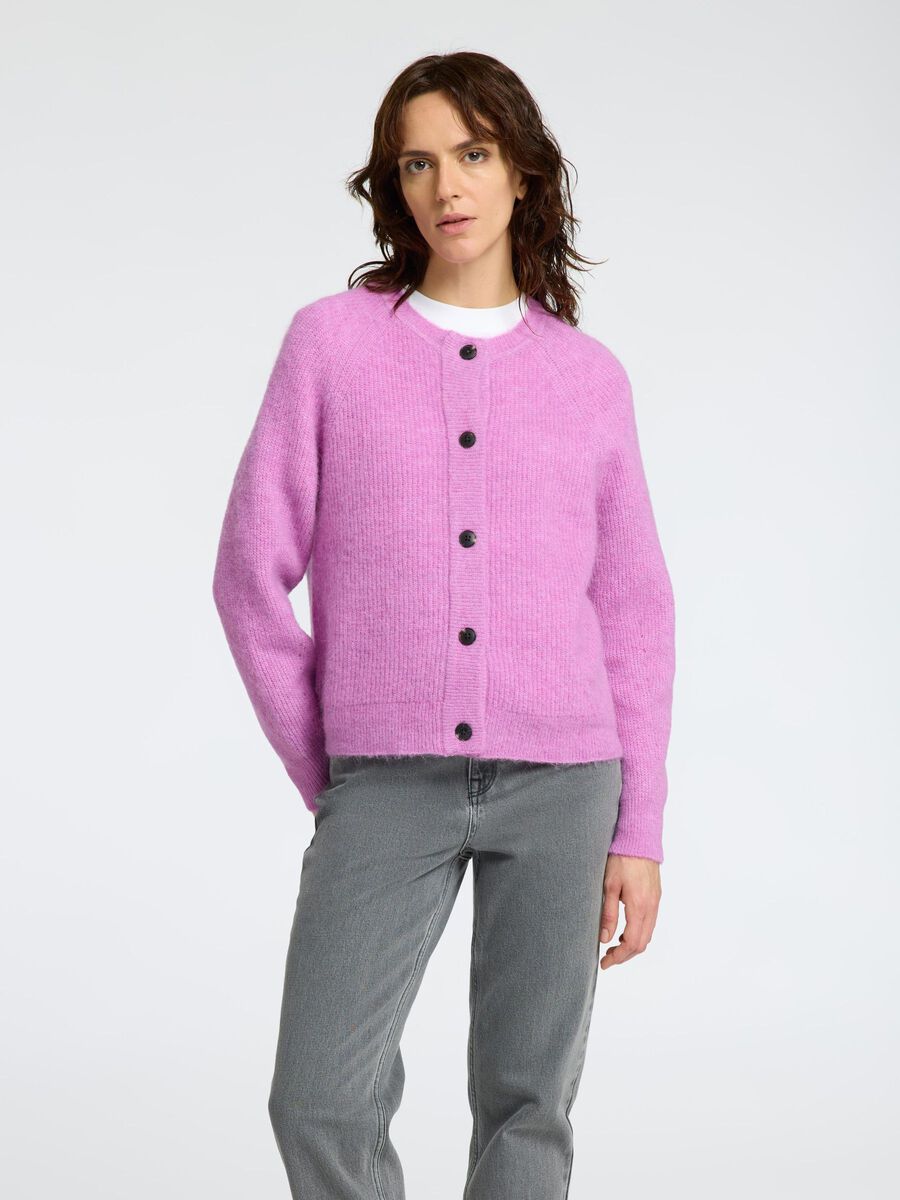 Selected LONG-SLEEVED CARDIGAN, First Bloom, highres - 16074481_FirstBloom_773856_003.jpg