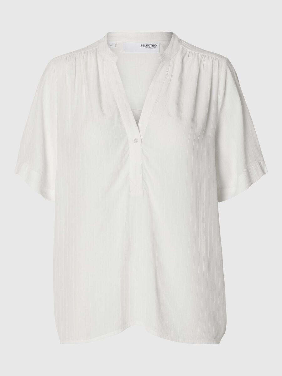 Selected MANCHES COURTES BLOUSE, Snow White, highres - 16093472_SnowWhite_001.jpg