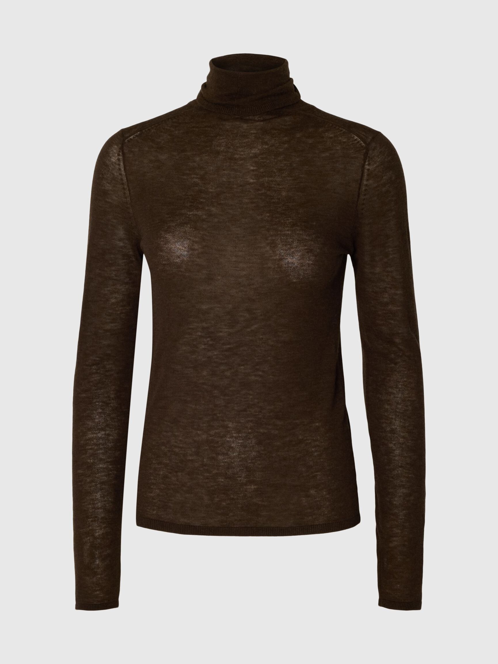MERINO WOOL TURTLENECK, Delicioso, highres