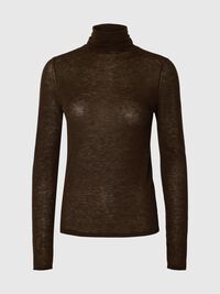 MERINO WOOL TURTLENECK, Delicioso, highres