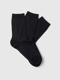 Selected 3-PACK GLITTER SOCKS, Black, highres - 16098218_Black_001.jpg