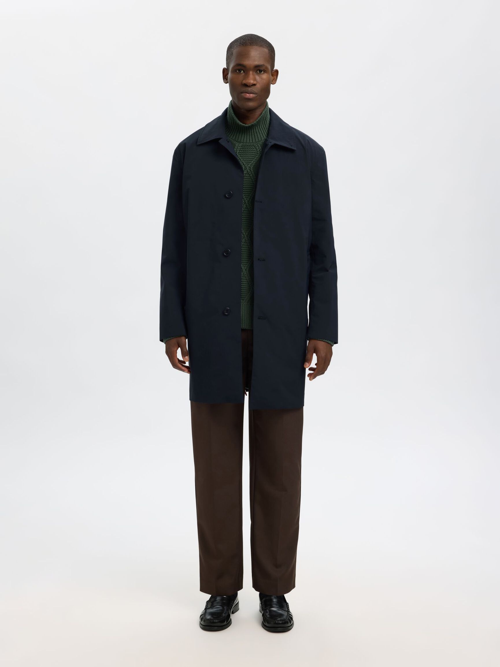 MANTEAU, Black, highres