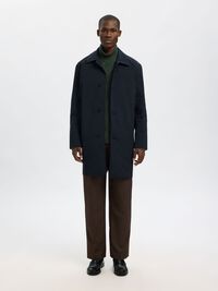 MANTEAU, Black, highres