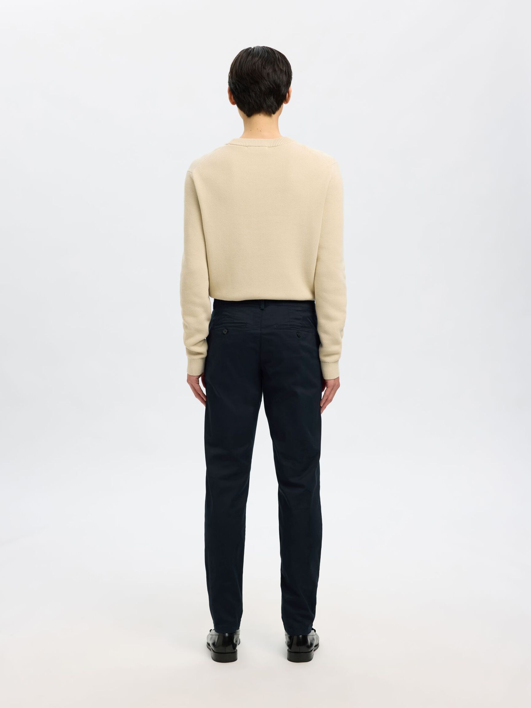 175 SLIM FIT FLEX CHINO, Dark Sapphire, highres