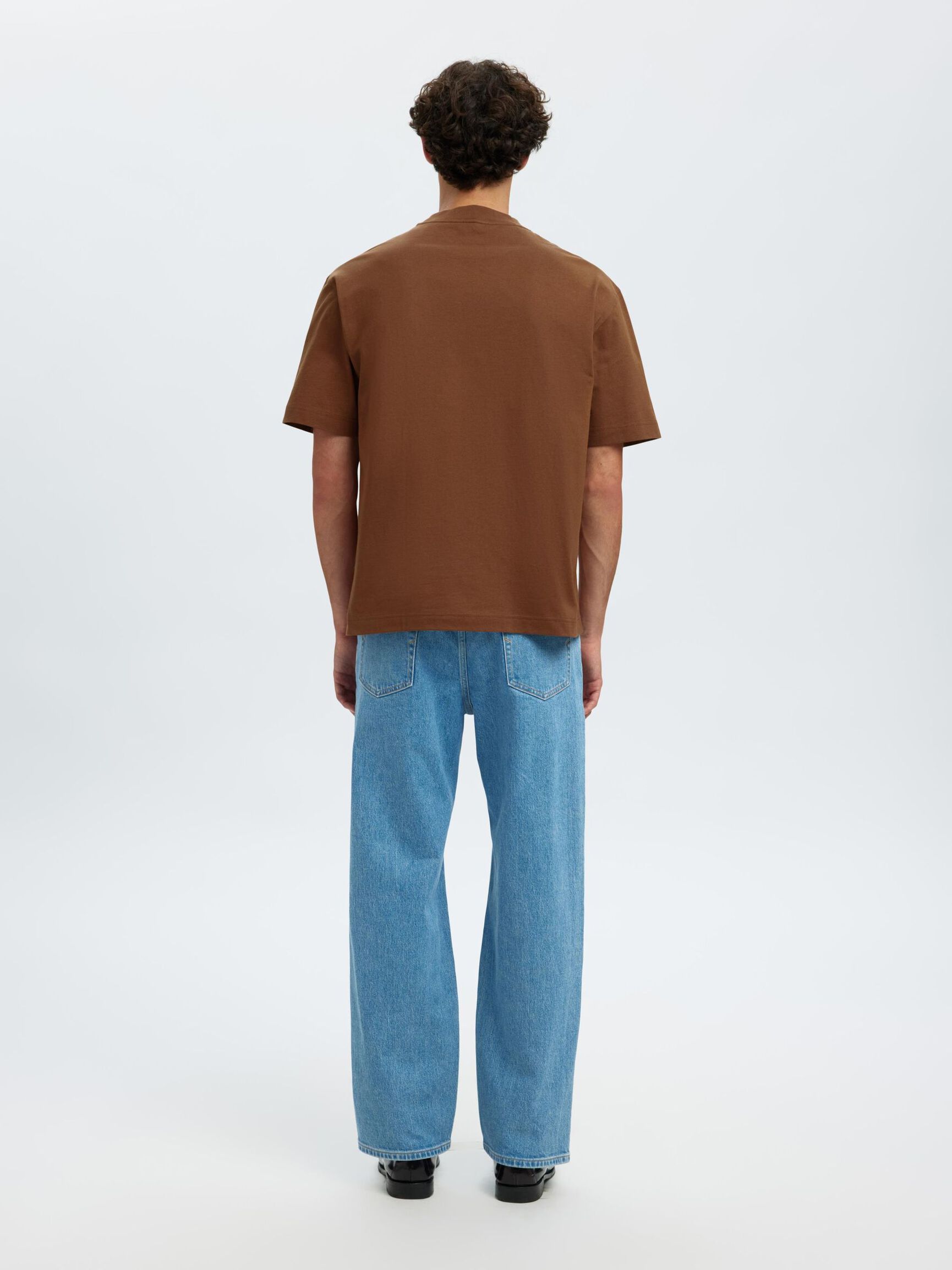 BAUMWOLL T-SHIRT, Soft Silt, highres
