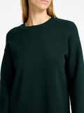 Selected VISCOSE BLEND KNITTED JUMPER, Scarab, highres - 16096169_Scarab_006.jpg