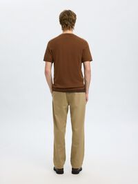 100% MERINOULL T-SHIRT, Soft Silt, highres