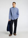Selected LONG-SLEEVED LINEN BLEND SHIRT, Medium Blue Denim, highres - 16079054_MediumBlueDenim_008.jpg