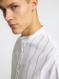 Selected LONG-SLEEVED LINEN BLEND SHIRT, White, highres - 16079054_White_1175170_006.jpg