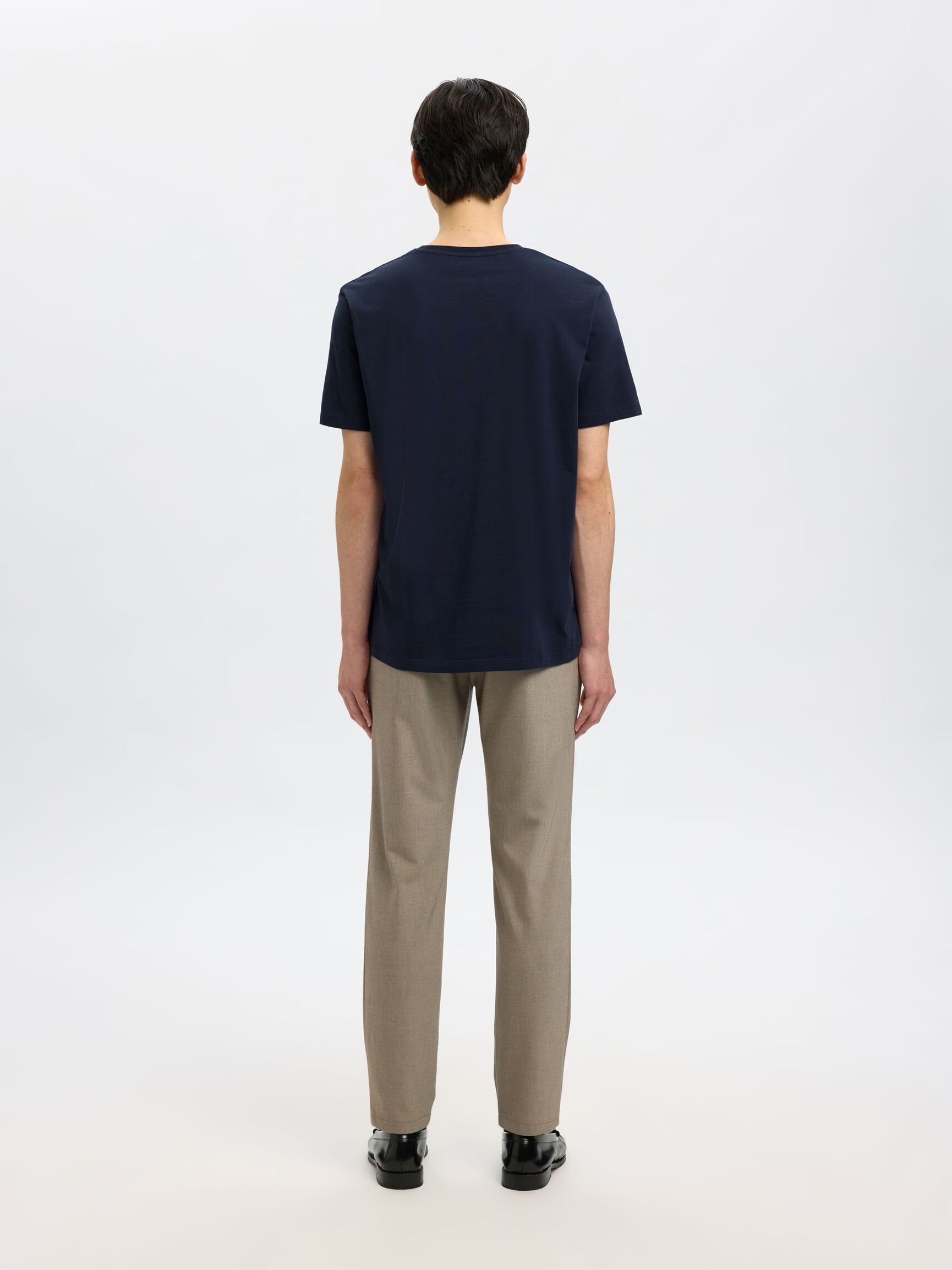 REGULAR T-SHIRT, Navy Blazer, highres