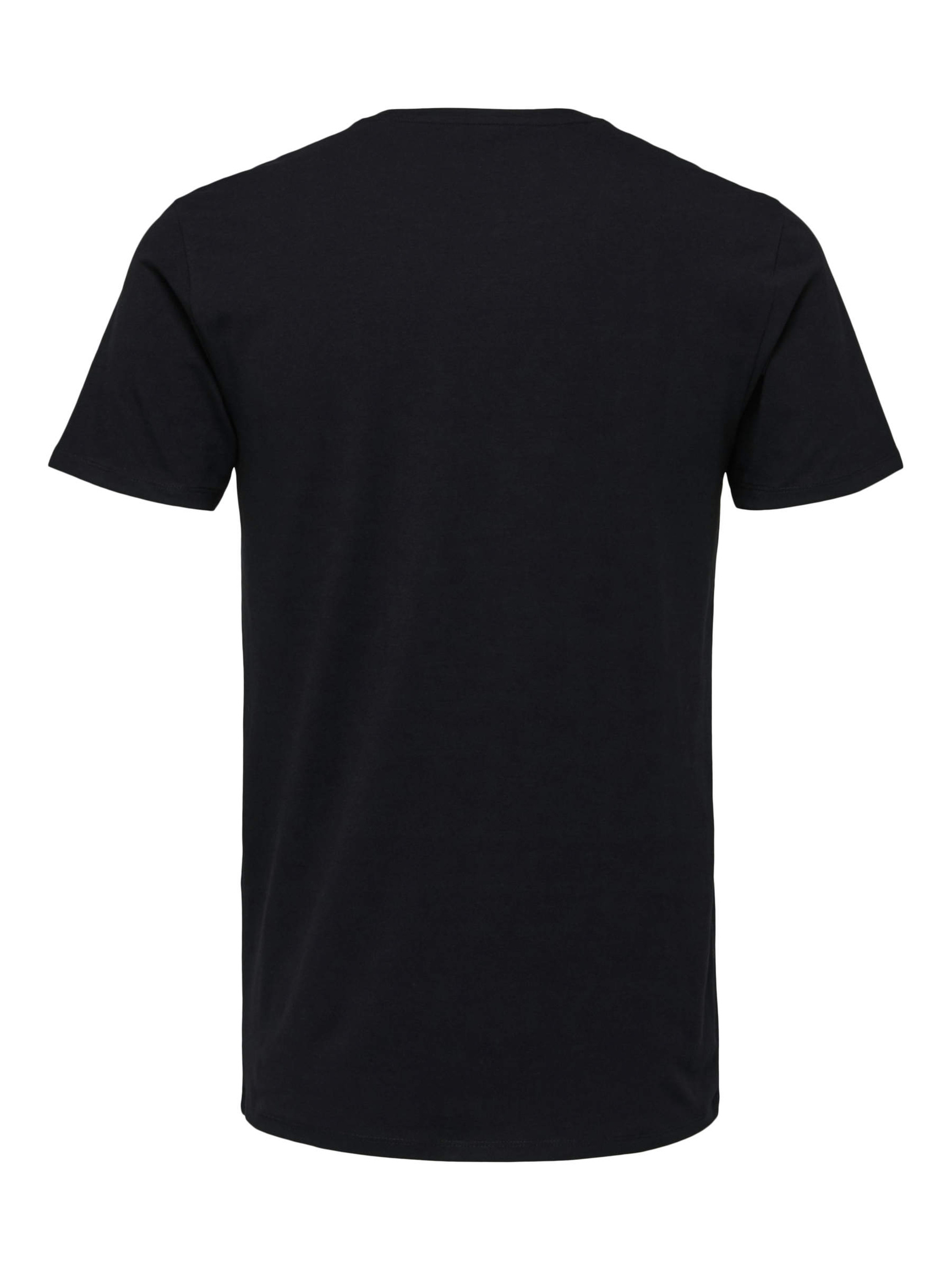 MANCHES COURTES T-SHIRT, Black, highres