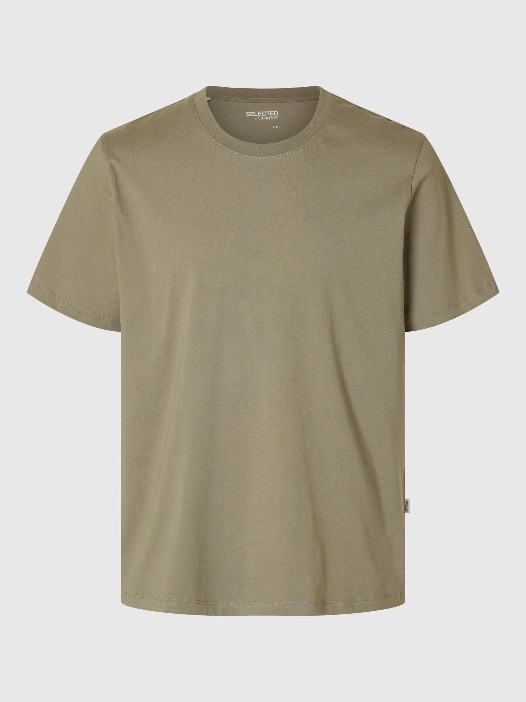REGULAR T-SHIRT, Vetiver, highres