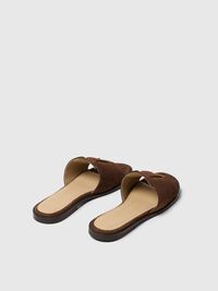SUÈDE SANDALEN, Chestnut, highres